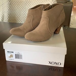 Taupe XOXO Booties
